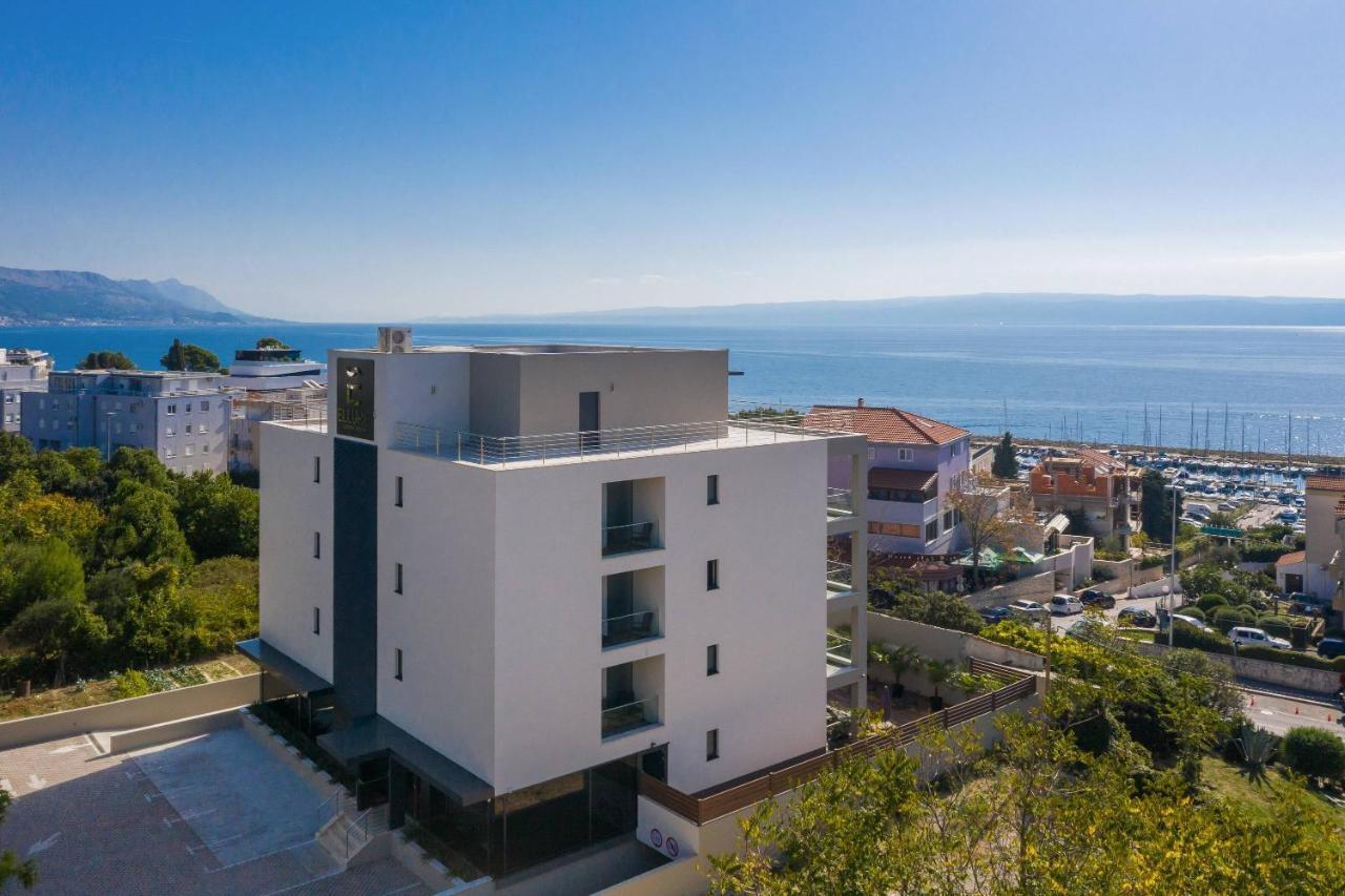 Ellure Luxury Suites Split Exterior photo